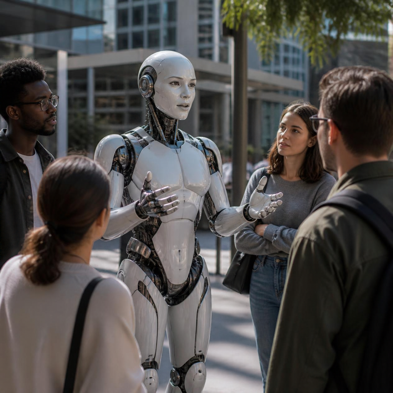 Oltre l’umano: i robot sono già tra di noi. Saranno loro, insieme all’IA a disegnare il futuro di tutti?